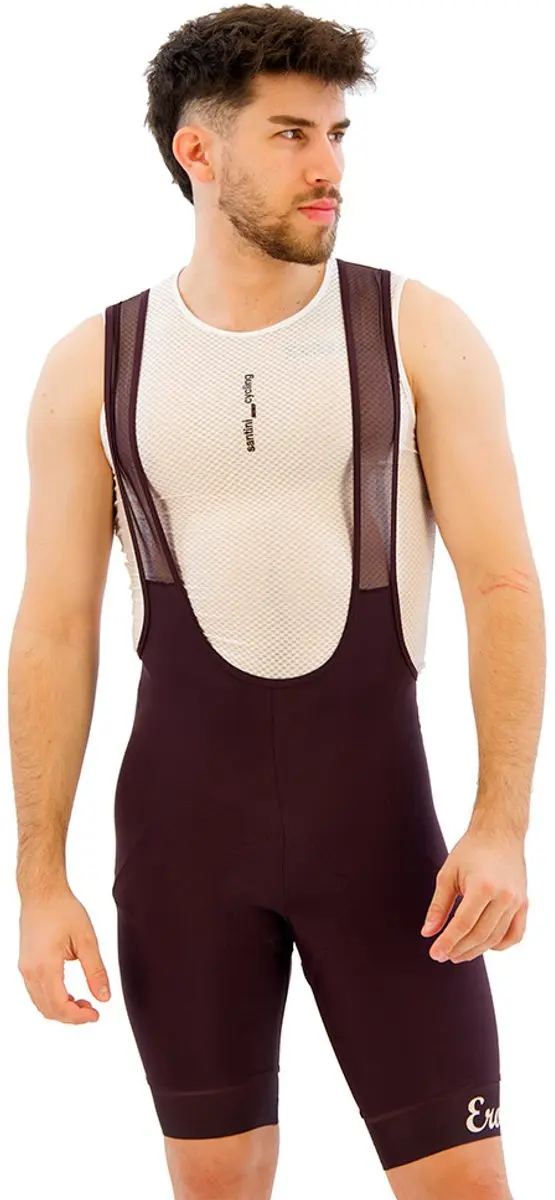 Santini Eroica Vigna Fietsbroek Rood S Man