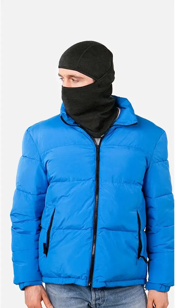 Barts Merino Balaclava 3790-01 - Zwart - afbeelding 3 van 3