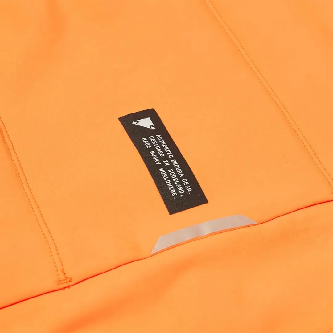 Endura Loop Ride Trui M - Oranje - afbeelding 4 van 4