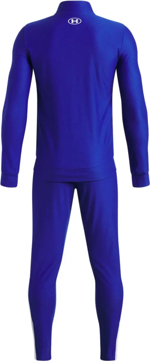 Under Armour UA B Challenger Tracksuit-BLU Jongens Sportkledingset