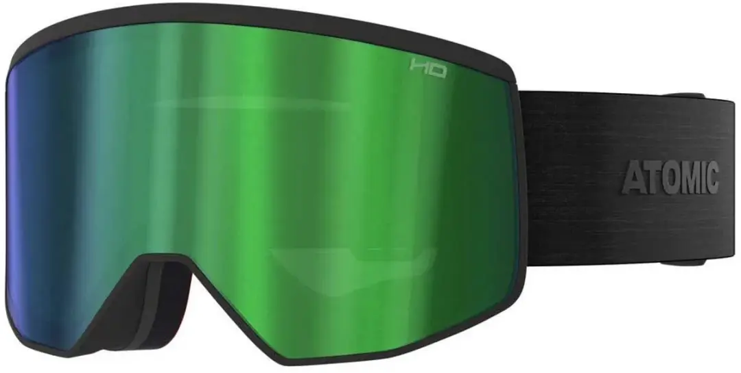 Atomic Four Pro HD Skibril - Zwart - afbeelding 4 van 4