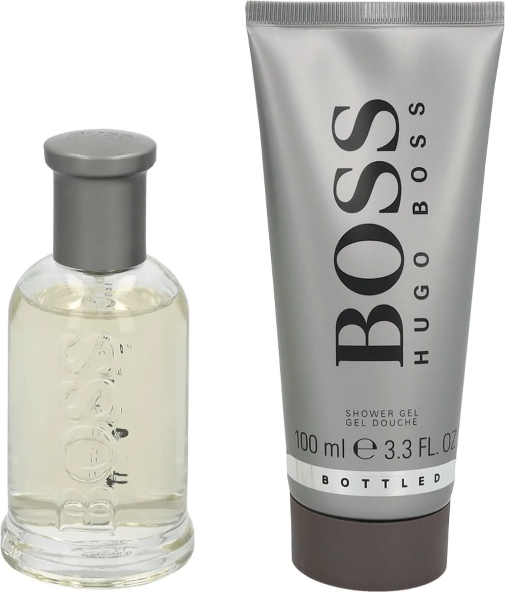 Hugo Boss Bottled Eau de Toilette Geschenkset - 1ml Parfum & Douchegel