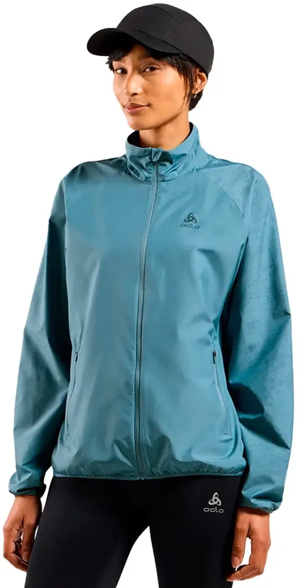 Odlo Essential Light Jas Blauw L Vrouw