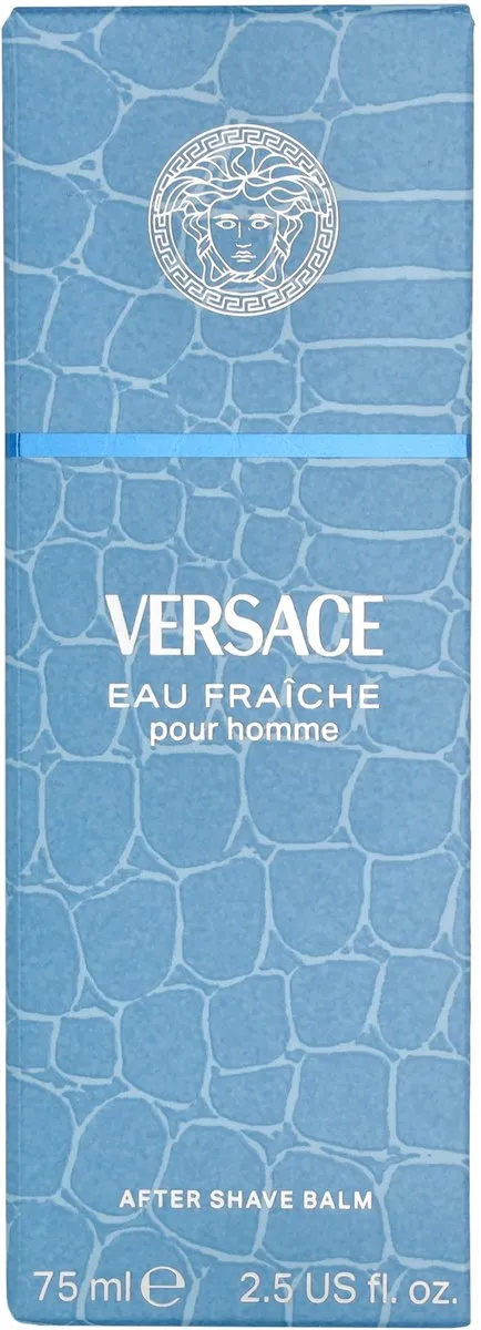 Versace Man Eau Fraîche Aftershave Balm 75ml