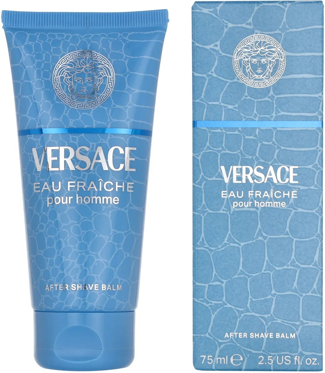 Versace Man Eau Fraîche Aftershave Balm 75ml