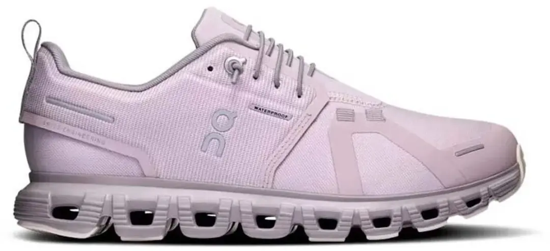 ON Running Cloud 6 WP Schoenen - 40.5 - Paars - afbeelding 2 van 5