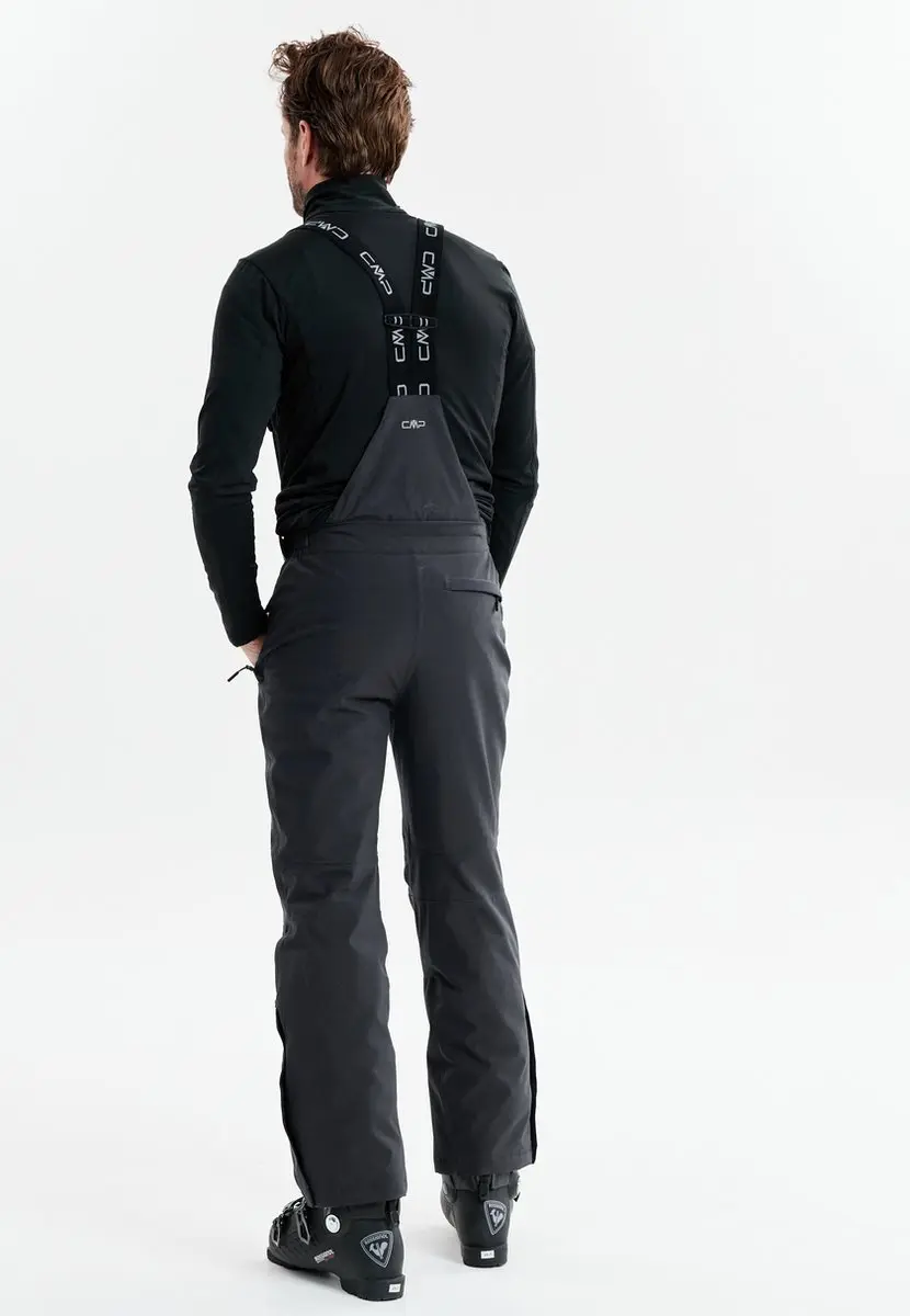 CMP Stretch Ski Broek Heren XXL - Zwart - afbeelding 4 van 6