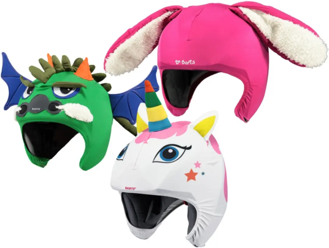 Barts Cover 3D Helmhoes - Unicorn - Wit - afbeelding 2 van 2