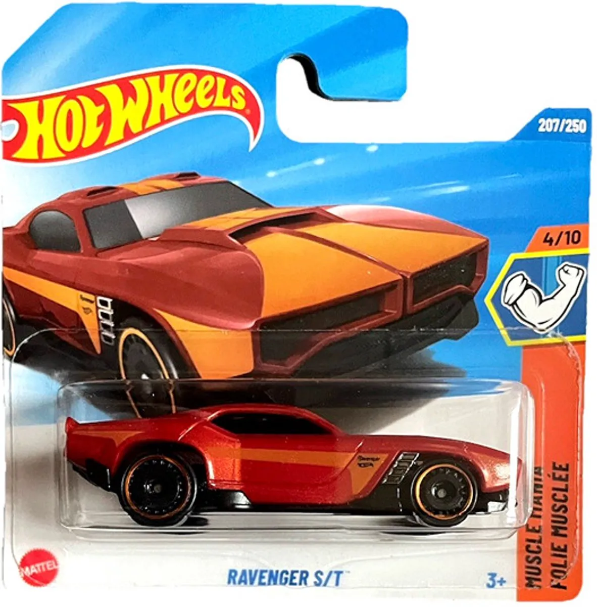 Hot Wheels Ravenger S/T Orange 207/250
