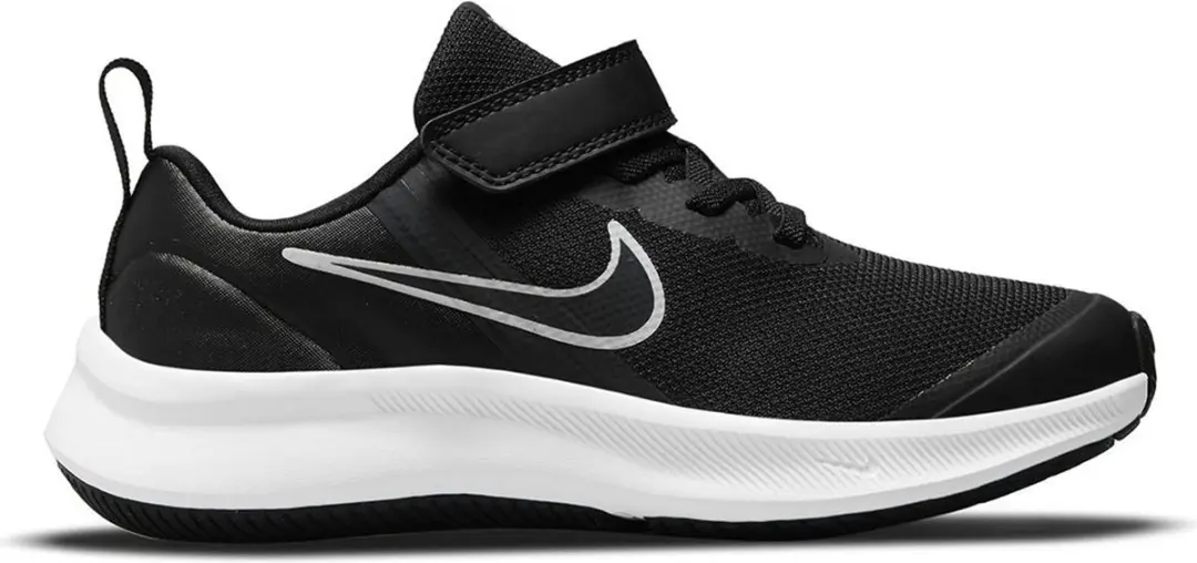Nike Star Runner 3 Zwarte Sportschoen Kids