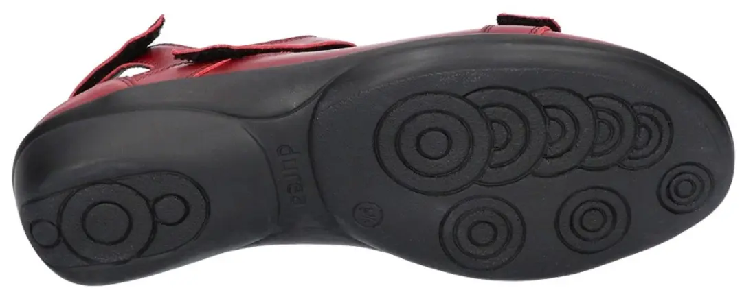 Durea 7258 G Sandalen - Rood - afbeelding 5 van 6