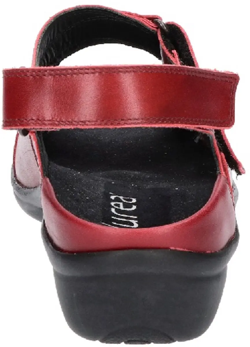 Durea 7258 G Sandalen - Rood - afbeelding 6 van 6