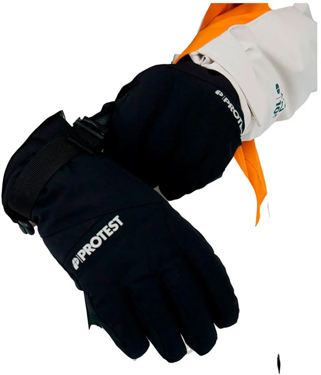 Protest Prtshape Ski Handschoenen Heren - True Black - afbeelding 4 van 6
