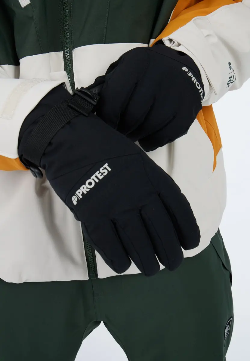 Protest Prtshape Ski Handschoenen Heren - True Black - afbeelding 3 van 6