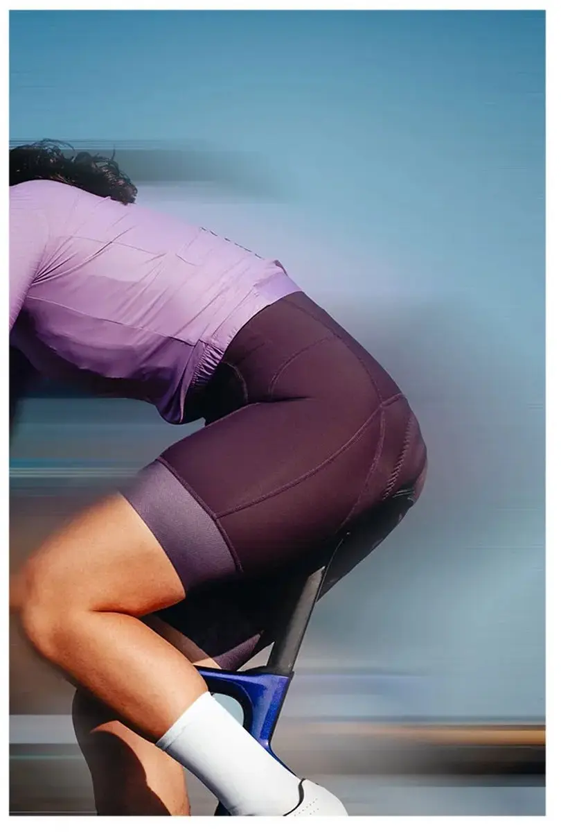 Bioracer Icon Seasonal Fietsbroek - XXL - Mauve - afbeelding 2 van 4
