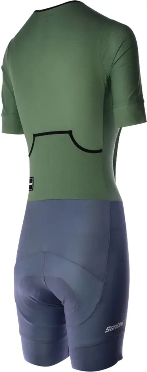 Santini Leaf Triatlonpak Vrouw - M - Groen - afbeelding 4 van 6
