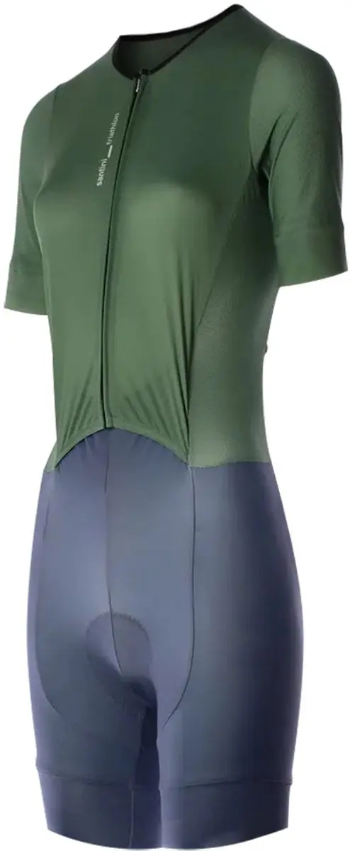Santini Leaf Triatlonpak Vrouw - M - Groen - afbeelding 5 van 6