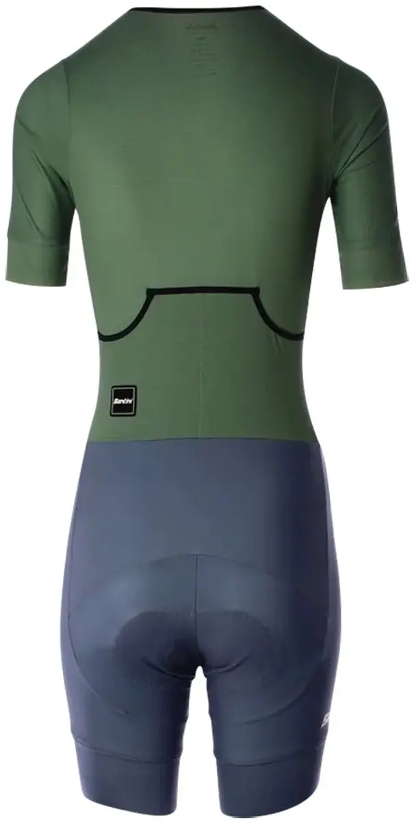 Santini Leaf Triatlonpak Vrouw - M - Groen - afbeelding 2 van 6