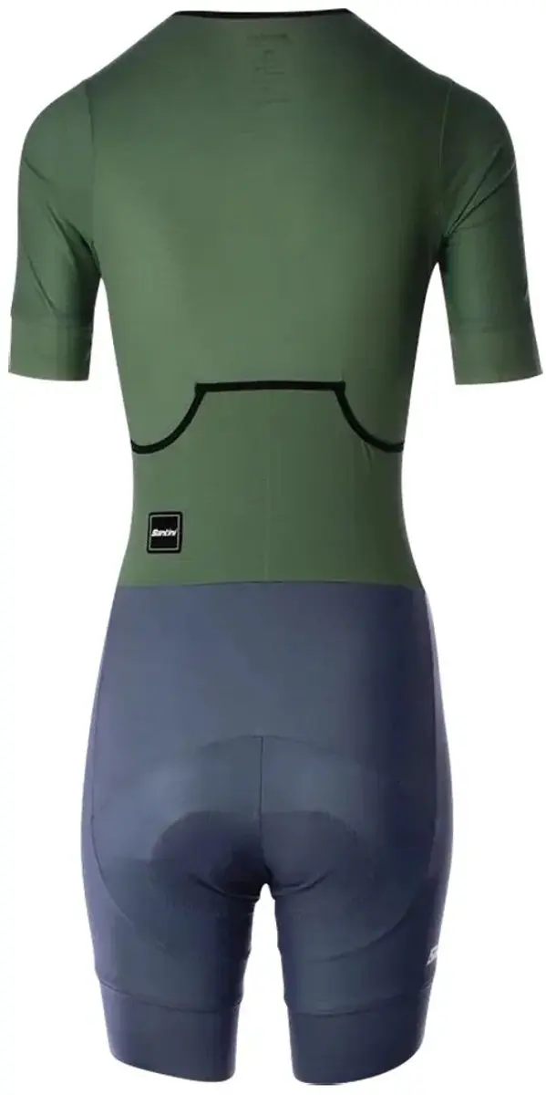 Santini Leaf Triatlonpak Vrouw - M - Groen - afbeelding 3 van 6