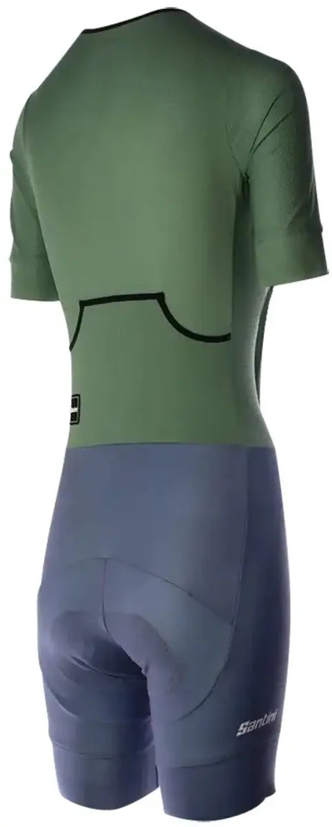 Santini Leaf Triatlonpak Vrouw - M - Groen - afbeelding 6 van 6
