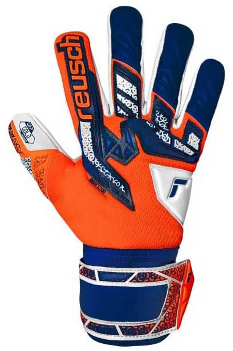 Reusch Attrakt Freegel Gold Nc Keepershandschoenen Oranje 8.5