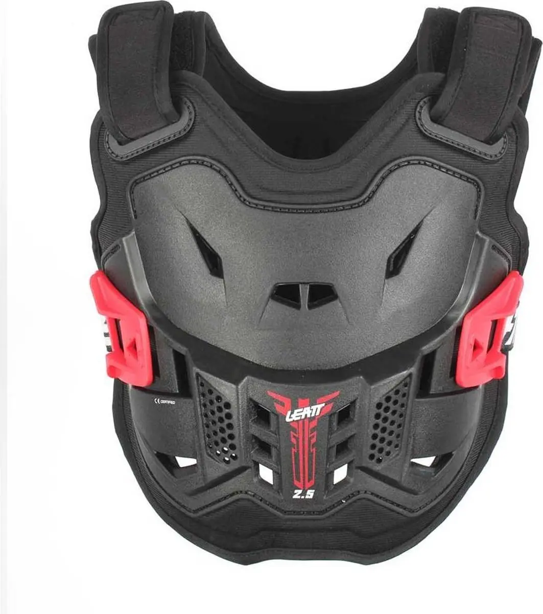Borstbeschermer Leatt 2.5 Peewee Zwart
