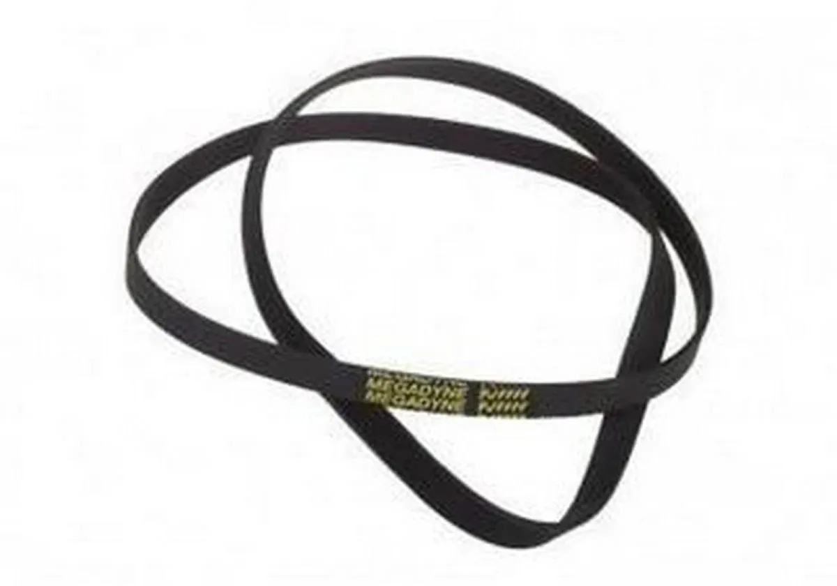 Electrolux 1323531309 Wasmachine Riem - Zwart