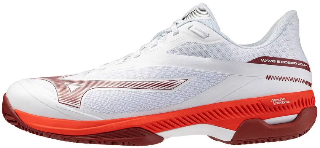 Mizuno Wave Exceed Court CC Tennisschoenen - Rood - afbeelding 2 van 6