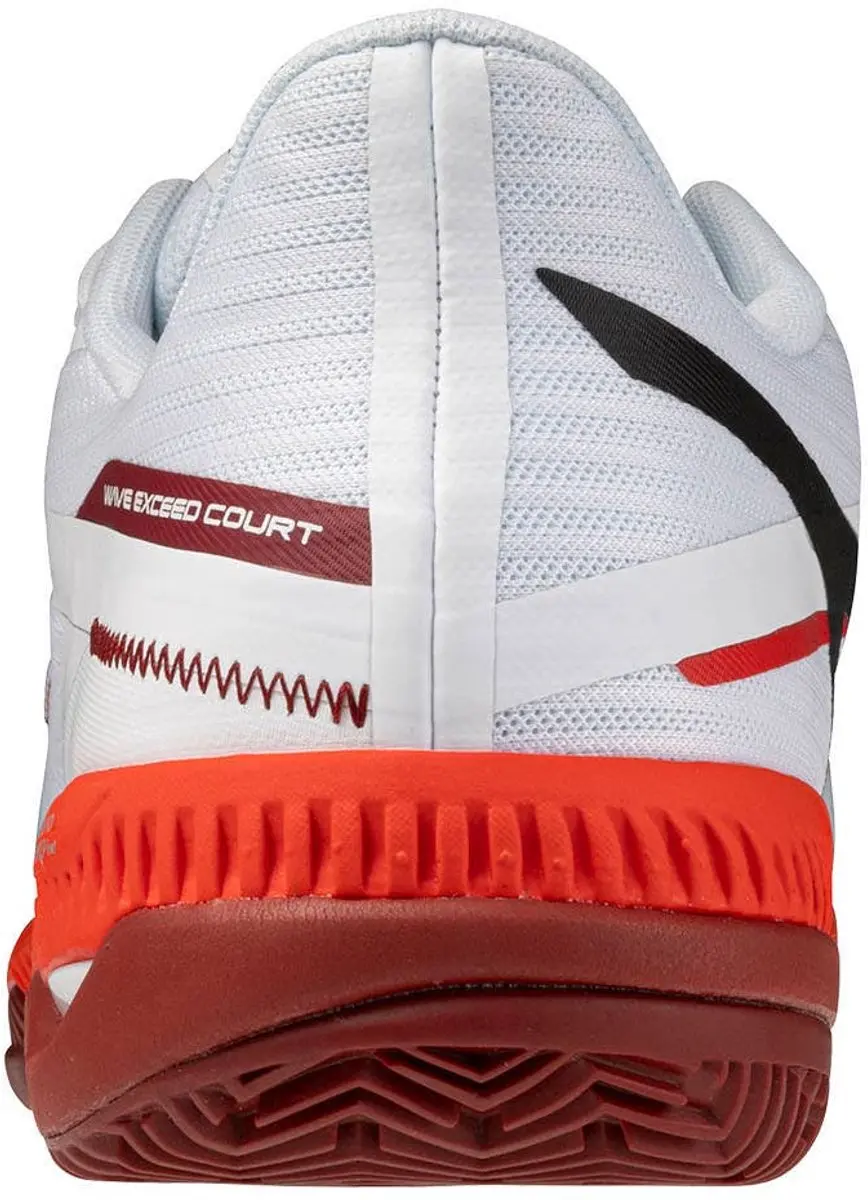 Mizuno Wave Exceed Court CC Tennisschoenen - Rood - afbeelding 3 van 6