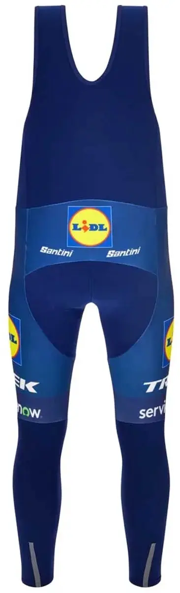 Santini Lidl-Trek 2026 Lange Fietsbroek - Blauw - 2XL - afbeelding 3 van 3