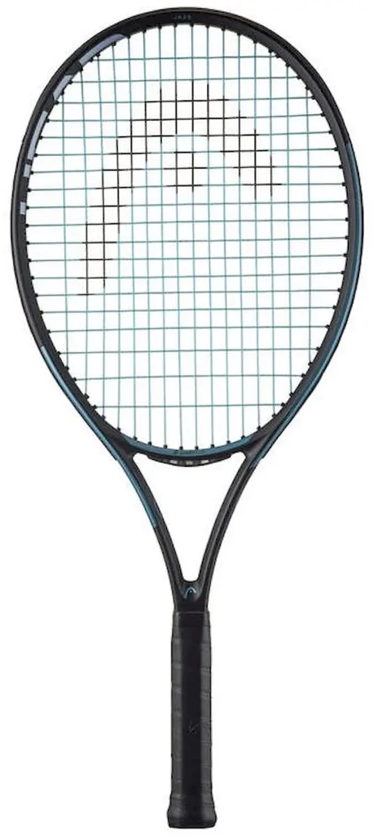 Head IG Gravity Junior 25" Tennisracket - Zwart/Blauw - afbeelding 5 van 5