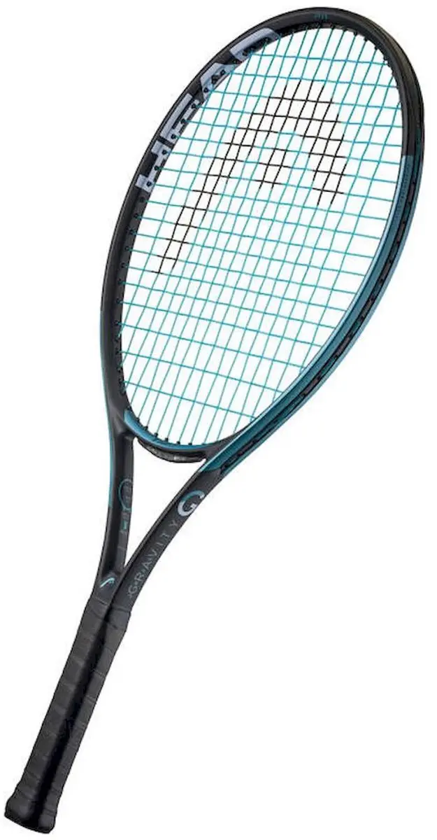 Head IG Gravity Junior 25" Tennisracket - Zwart/Blauw - afbeelding 3 van 5