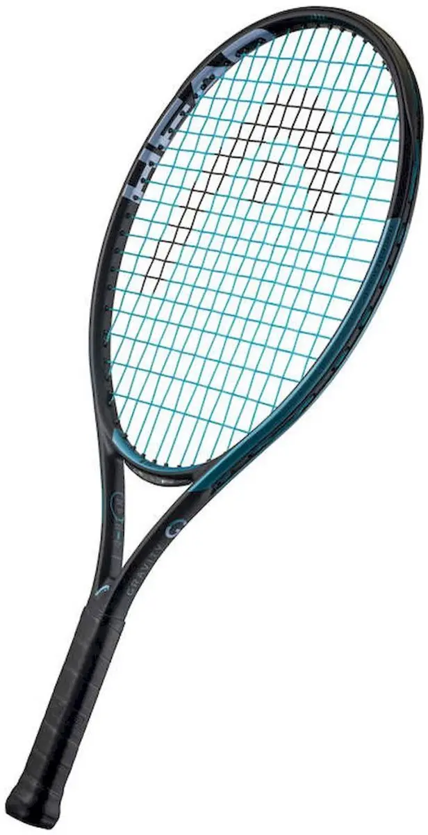 Head IG Gravity Junior 25" Tennisracket - Zwart/Blauw - afbeelding 4 van 5