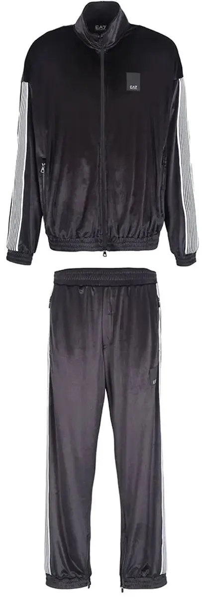 Ea7 Emporio Armani 6dpv71_pjzdz Trainingspak Zwart M Man