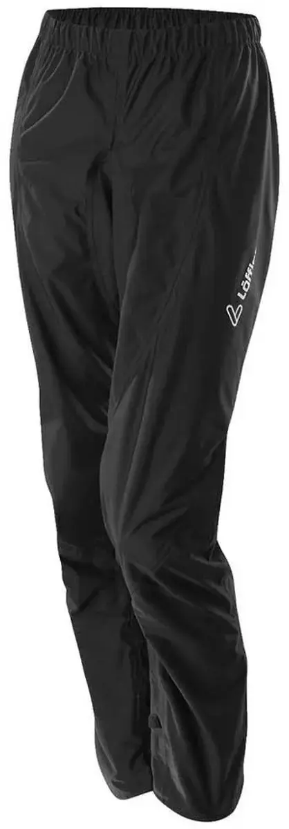 Löffler GTX Active Damesregenbroek - XXS - Zwart - afbeelding 4 van 6