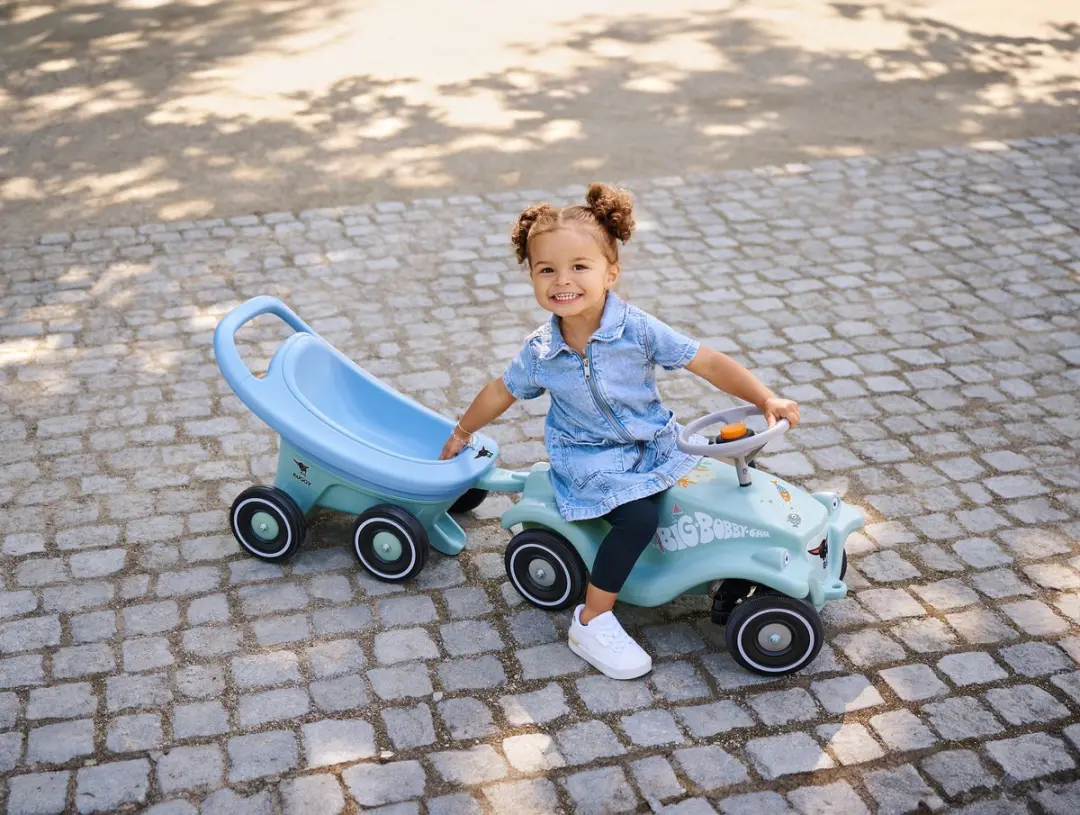BIG Buggy 3-in-1 UNI - Meerkleurig - afbeelding 3 van 6
