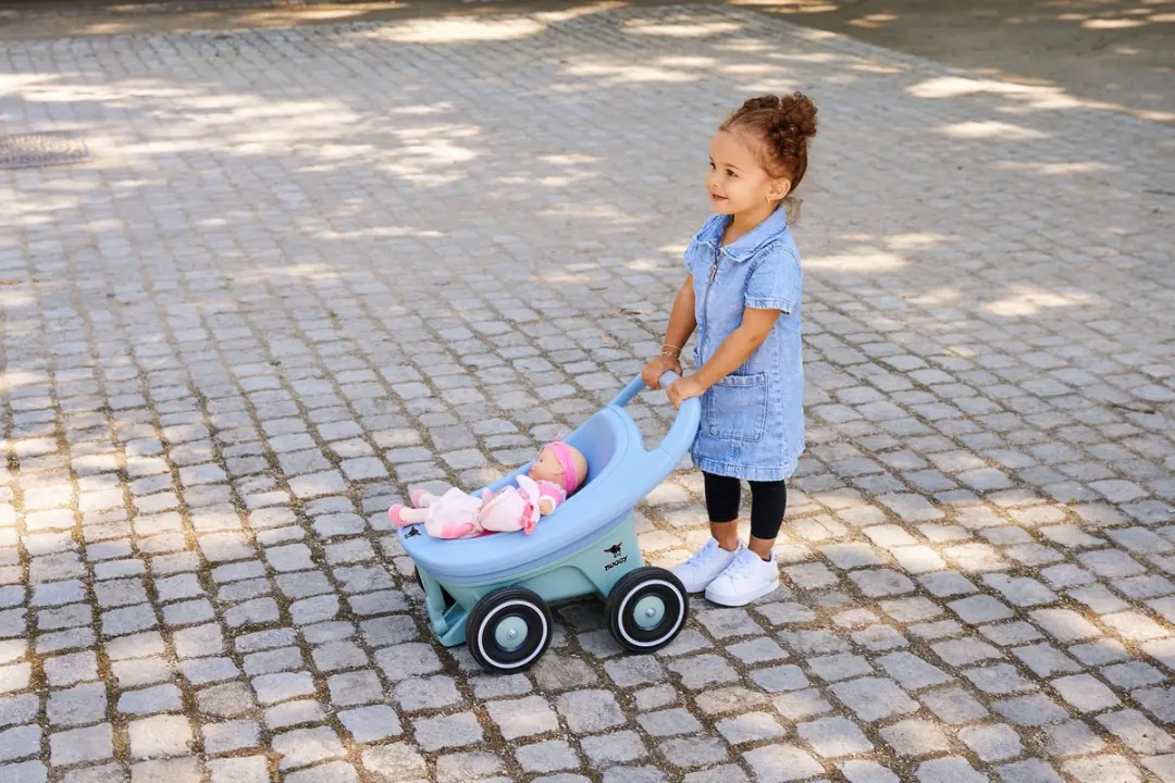 BIG Buggy 3-in-1 UNI - Meerkleurig - afbeelding 2 van 6