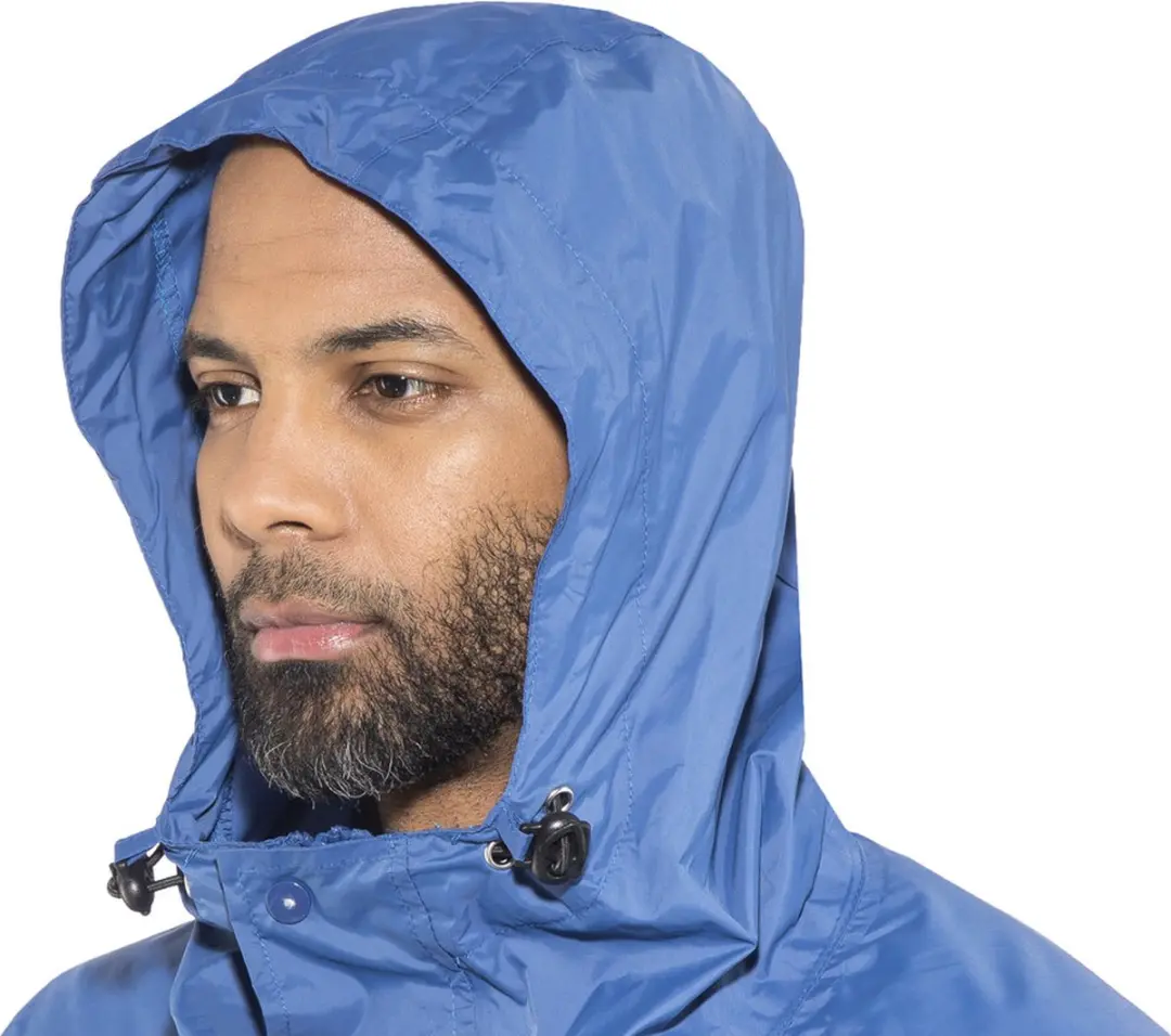 Ferrino Hiker Regenponcho - Blauw L/XL - afbeelding 6 van 6