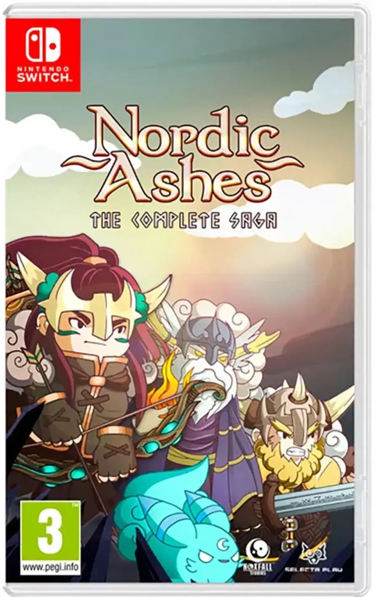 Nintendo Games Switch Nordic Ashes: The Complete Saga Veelkleurig