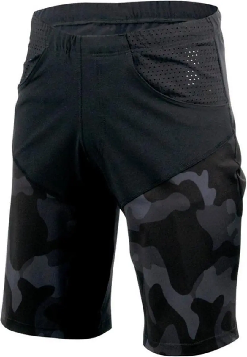 Bioracer Lobby Korte Broek, black-camo Maat XL