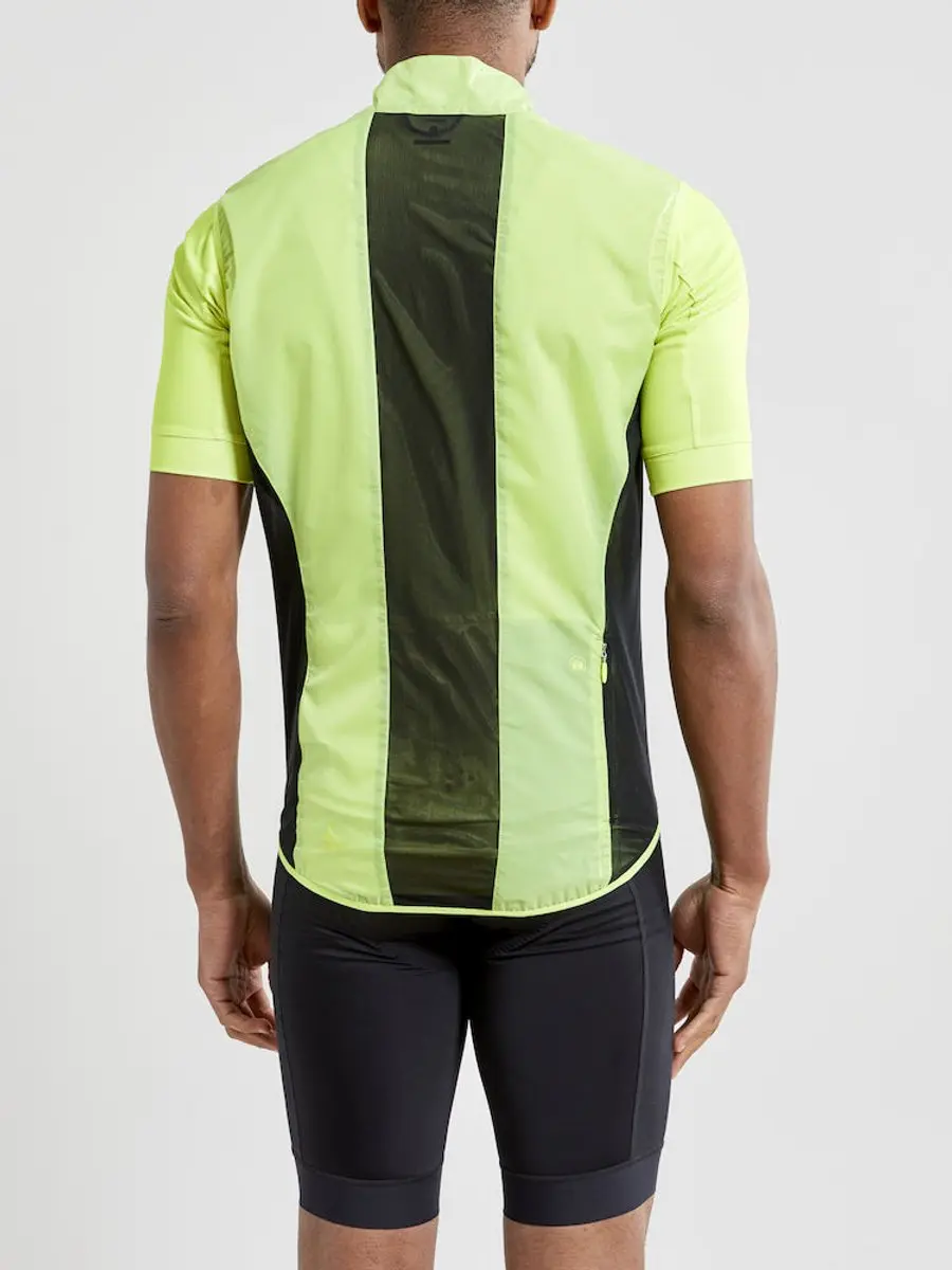Craft Essence Light Wind Vest Flumino L - afbeelding 3 van 6