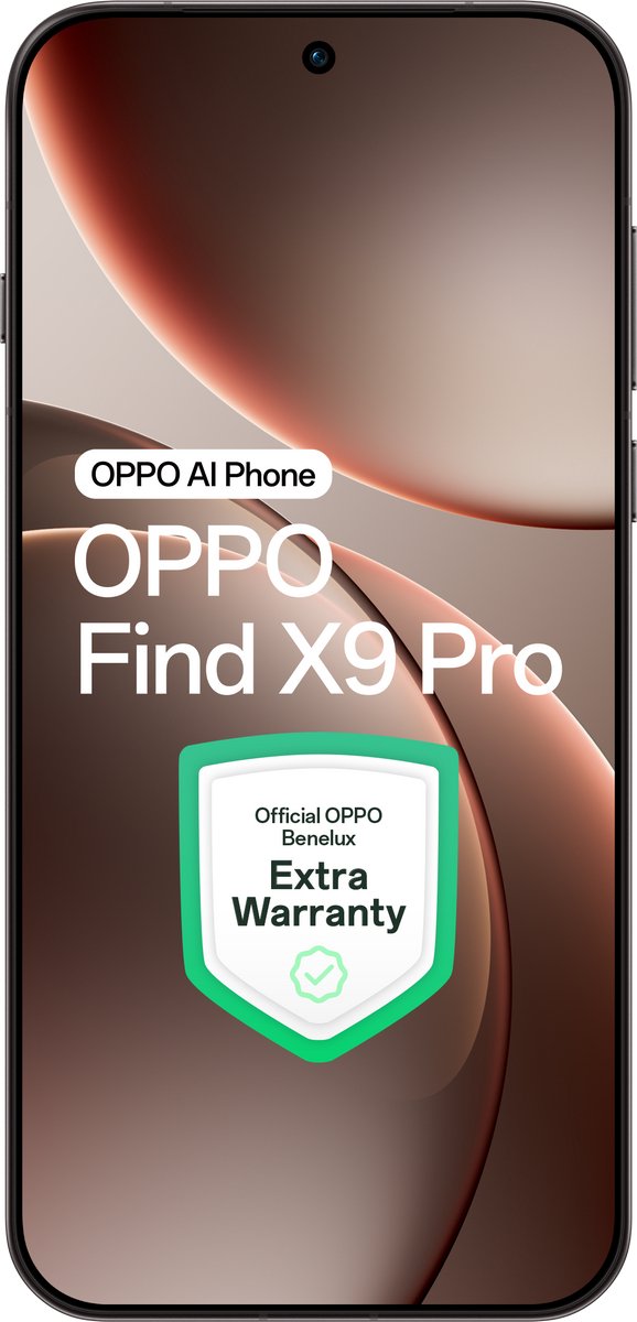 OPPO Find X9 Pro 5G 16+512GB Titanium Charcoal - Extra Garantie