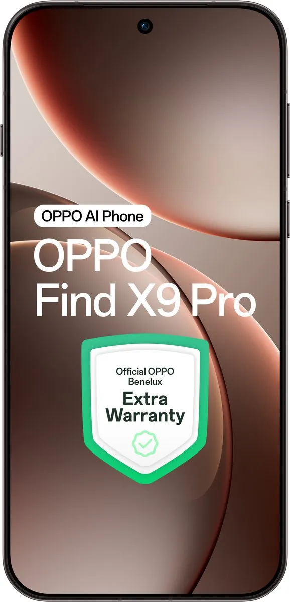 OPPO Find X9 Pro CPH2791TL Smartphone 512GB - Titanium Charcoal