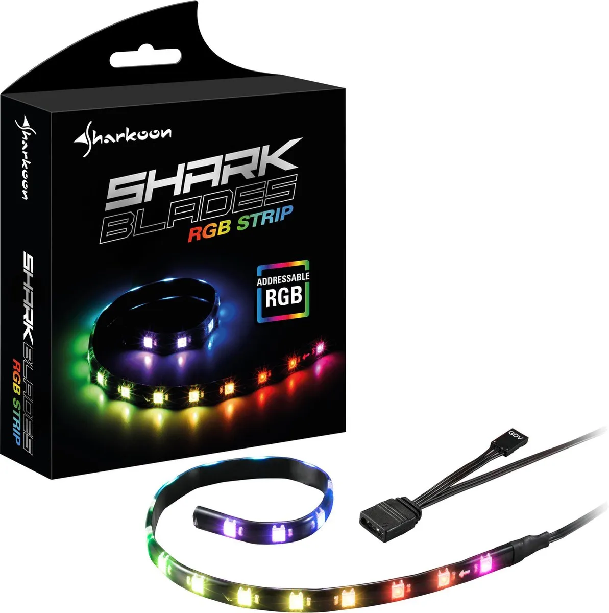 Sharkoon SHARK Blades RGB LED-strip 60cm
