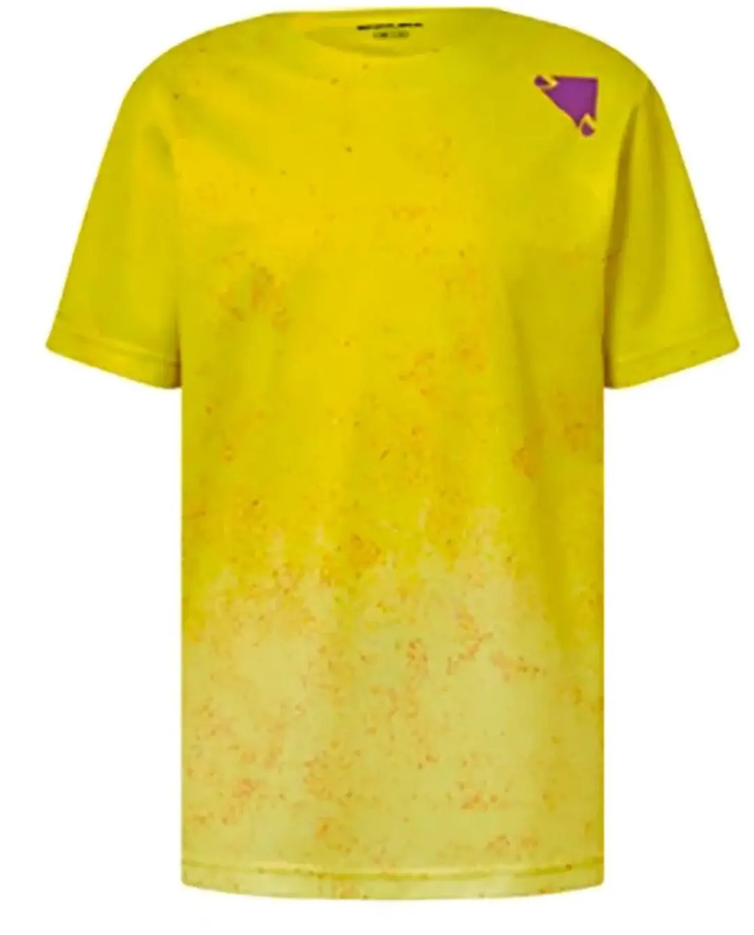 Endura Kids Singletrack Core Tee YELLOW