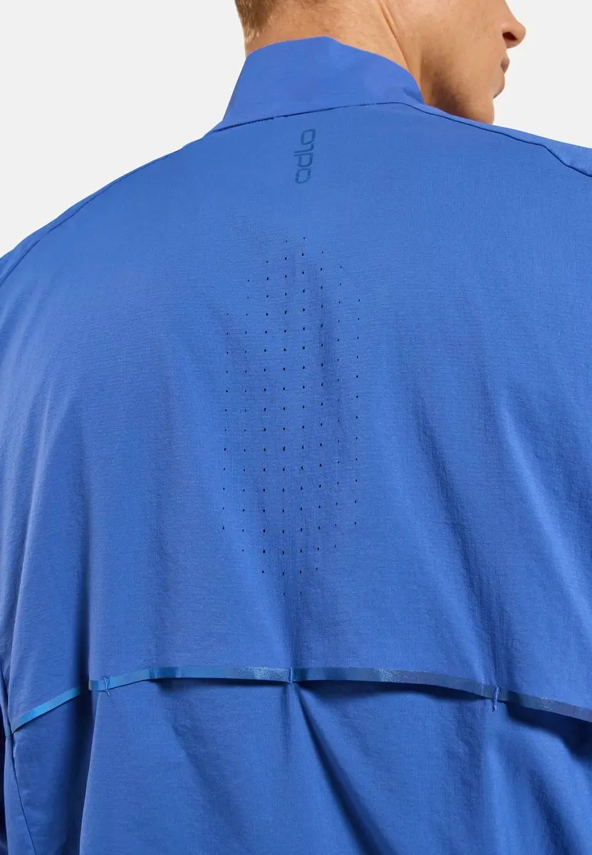 ODLO Zeroweight 2.2 Jacket Heren - Dazzling Blue - afbeelding 2 van 6