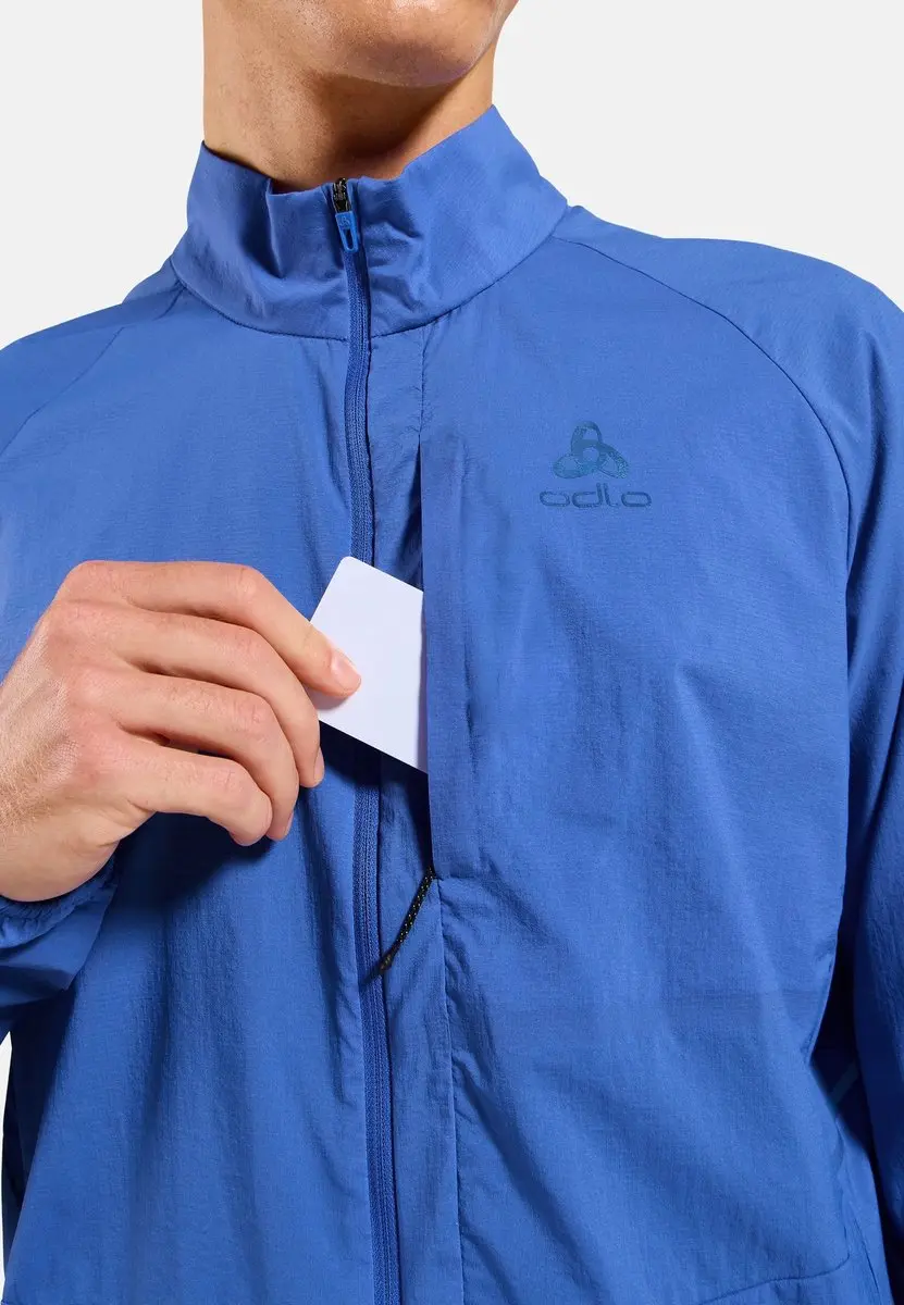 ODLO Zeroweight 2.2 Jacket Heren - Dazzling Blue - afbeelding 4 van 6