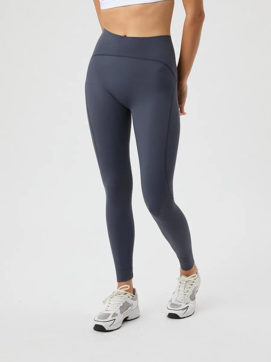 Björn Borg Sleek Tight Sportlegging Donkergrijs XL