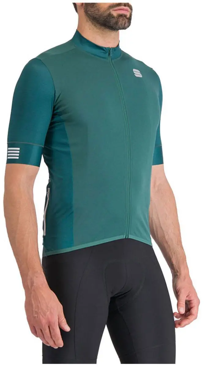 Sportful SRK Fietsshirt SHRUB GREEN