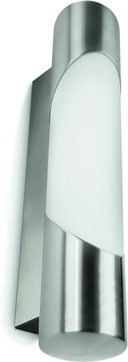 Philips Ecomoods Bamboo Wandlamp RVS - 11W